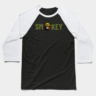 SMOKEY BEAR Baseball T-Shirt